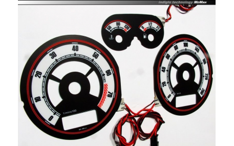 Шкалы приборов Volkswagen T5 