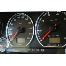 Шкалы приборов Volkswagen Vento