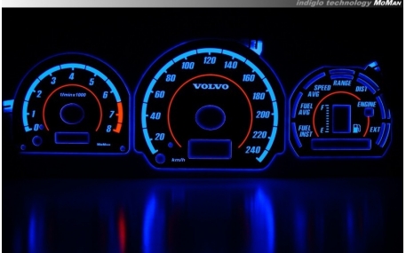 Шкалы приборов Volvo V40/S40