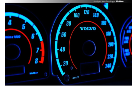 Шкалы приборов Volvo V40/S40