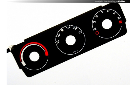 Шкалы приборов Ford Mondeo MK1