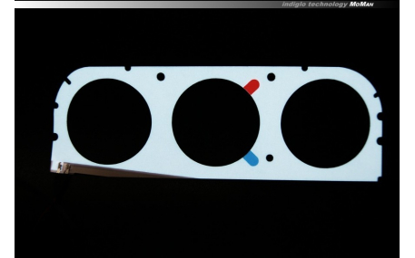 Шкалы приборов Ford Galaxy