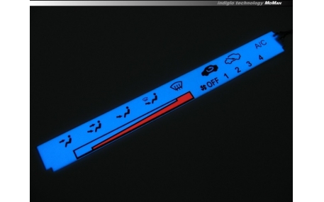 Шкалы приборов Honda Civic