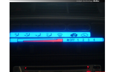 Шкалы приборов Honda Civic