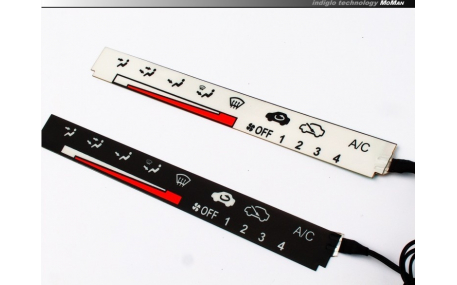 Шкалы приборов Honda Civic