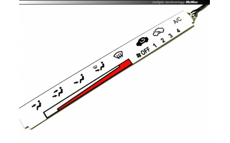 Шкалы приборов Honda Civic