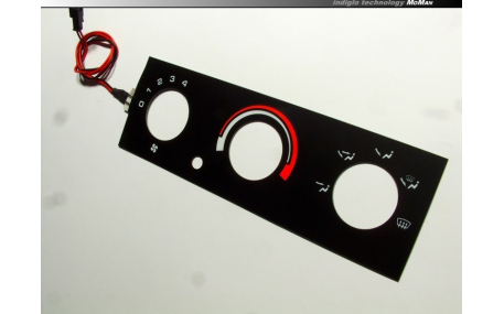 Шкалы приборов Honda Civic