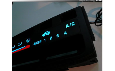 Шкалы приборов Honda Civic