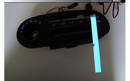 Шкалы приборов Honda CRX Del Sol