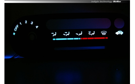 Шкалы приборов Honda CRX Del Sol