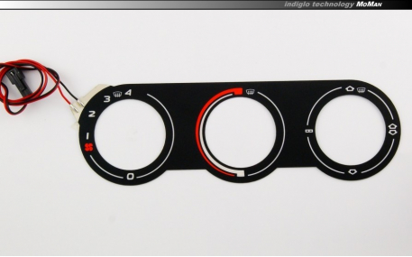 Шкалы приборов Mercedes Vito