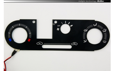 Шкалы приборов MitsubishiI Colt