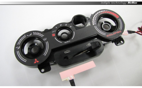 Шкалы приборов MitsubishiI Eclipse