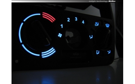 Шкалы приборов Opel Astra F