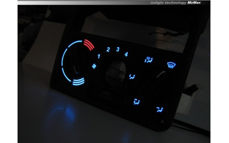 Шкалы приборов Opel Astra F