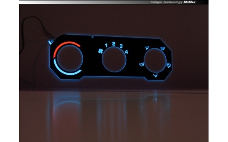 Шкалы приборов Opel Astra G