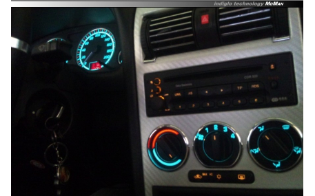 Шкалы приборов Opel Astra G