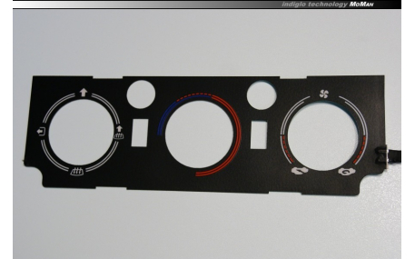 Шкалы приборов Peugeot 306