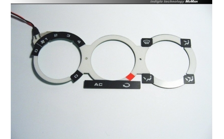 Шкалы приборов Seat Cordoba