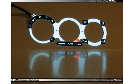 Шкалы приборов Seat Cordoba