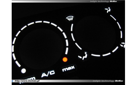 Шкалы приборов Seat Cordoba