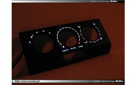 Шкалы приборов Seat Cordoba