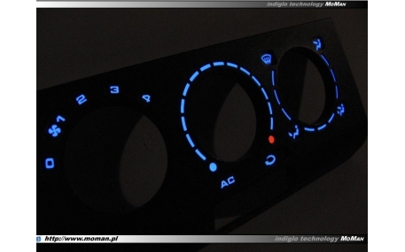 Шкалы приборов Seat Cordoba