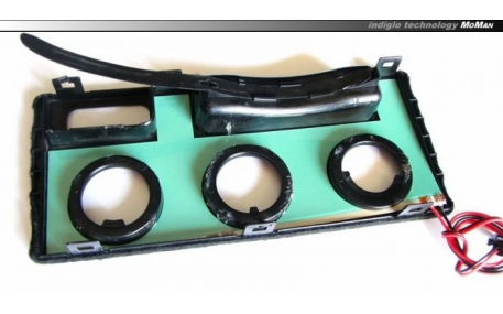 Шкалы приборов Toyota Avensis