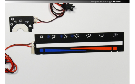 Шкалы приборов Volkswagen Corrado