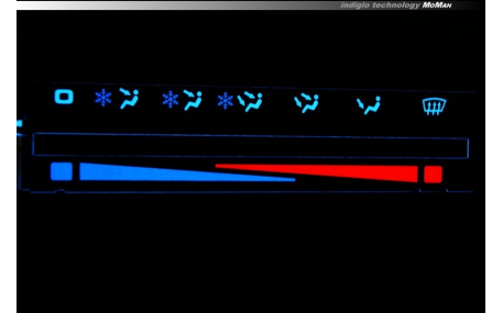 Шкалы приборов Volkswagen Corrado