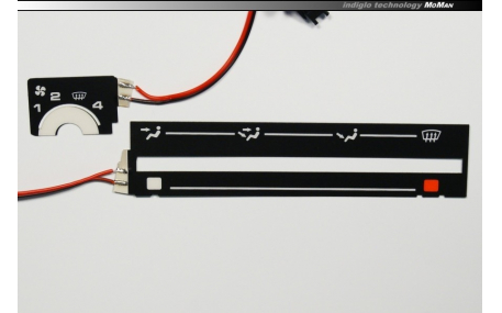 Шкалы приборов Volkswagen Corrado