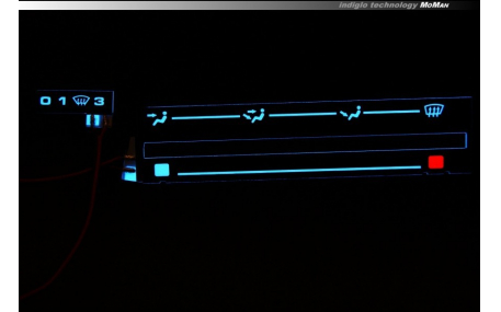Шкалы приборов Volkswagen Corrado