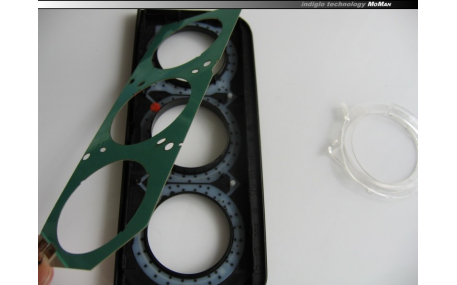 Шкалы приборов Volkswagen Corrado 