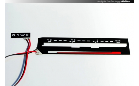 Шкалы приборов Volkswagen Golf