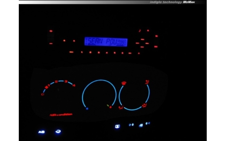 Шкалы приборов Volkswagen Golf