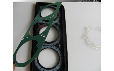 Шкалы приборов Volkswagen Golf