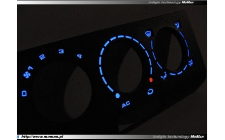 Шкалы приборов Volkswagen Polo