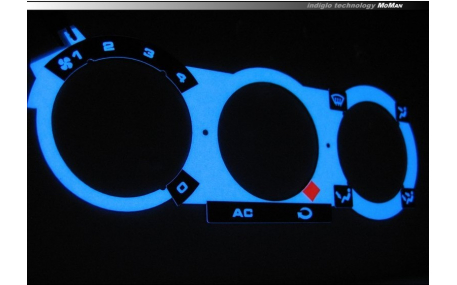 Шкалы приборов Volkswagen Polo