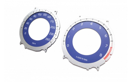 Шкалы приборов Volvo S60/V70/XC70