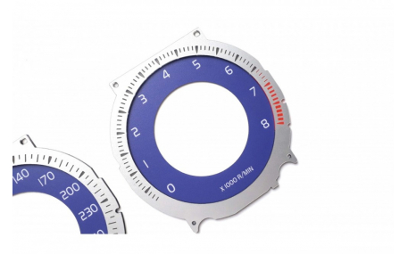 Шкалы приборов Volvo S60/V70/XC70