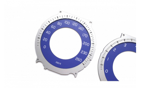 Шкалы приборов Volvo S60/V70/XC70