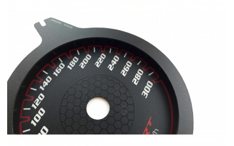 Шкалы приборов Dodge Charger SRT