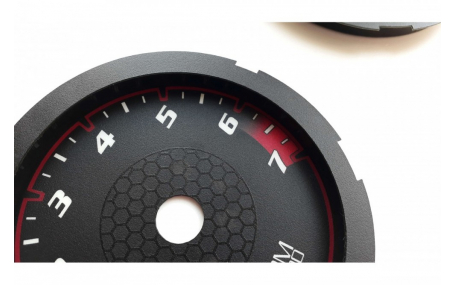 Шкалы приборов Dodge Charger SRT