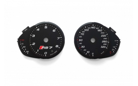 Шкалы приборов Audi A6 C7