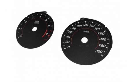 Шкалы приборов Chevrolet Camaro