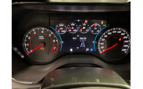 Шкалы приборов Chevrolet Camaro