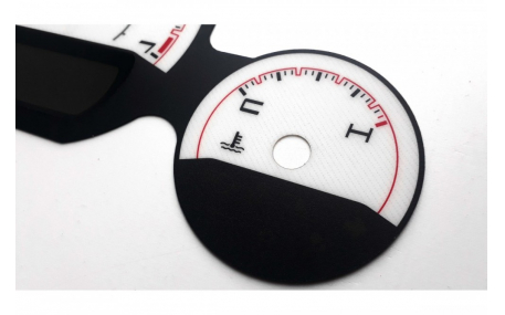 Шкалы приборов Dodge Challenger