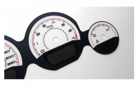 Шкалы приборов Dodge Challenger