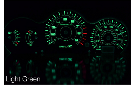 Шкалы приборов Nissan 350Z