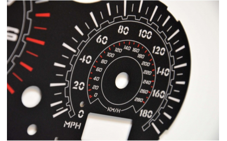 Шкалы приборов Nissan 350Z